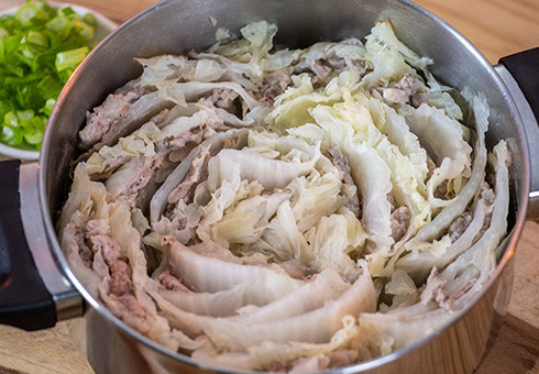 Mille-feuilles Nabe