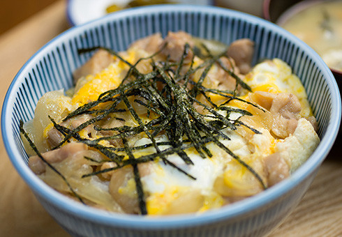 Oyakodon