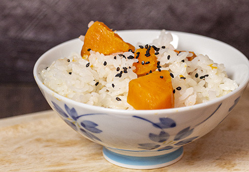 Satsumaimo Gohan