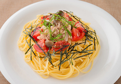 Spaghetti au thon