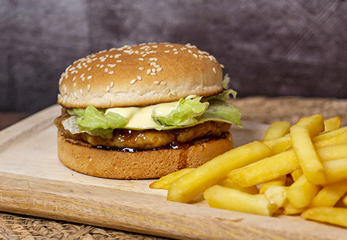 Teriyaki Burger: a recipe for a homemade Japanese burger