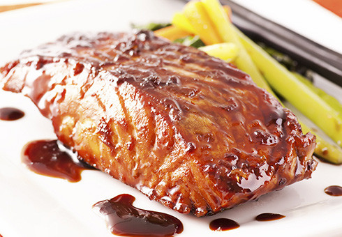 Salmon Teriyaki