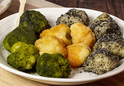 Tofu mochi : the perfect balance between Japanese sweetness and modern lightness