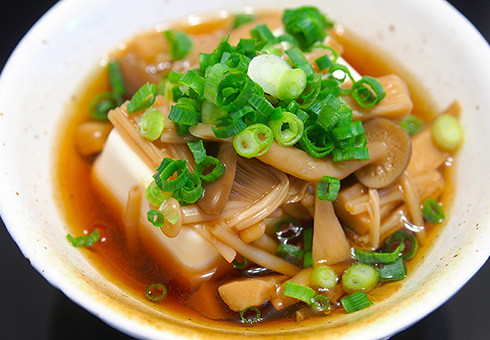 Ankake Tofu