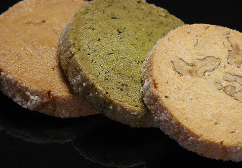 Matcha biscuits 🍵