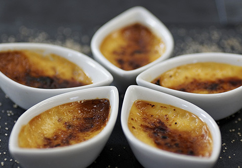 Hojicha Crème Brûlée