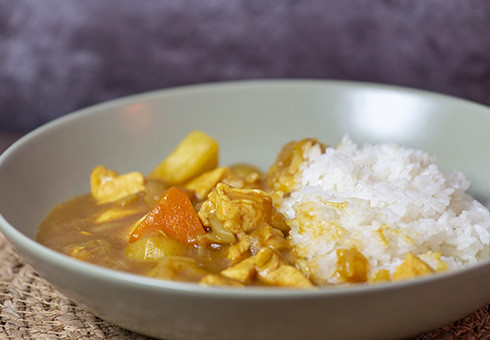 Japanese chicken curry