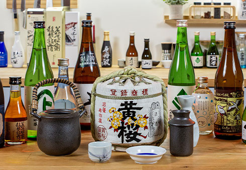 Dictionnaire du saké