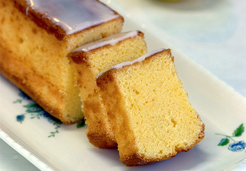 Yuzu cake