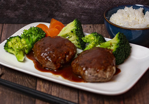 Hanbagu : steak haché japonais