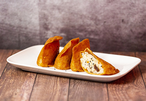 Inarizushi : le sushi avec une poche de soja frit
