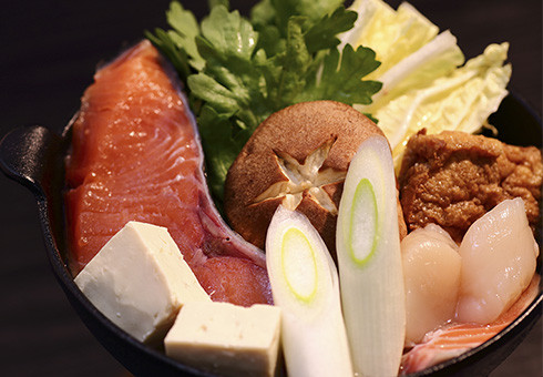 Ishikari nabe