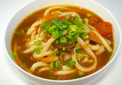 Kare Udon : recipe for curry udon