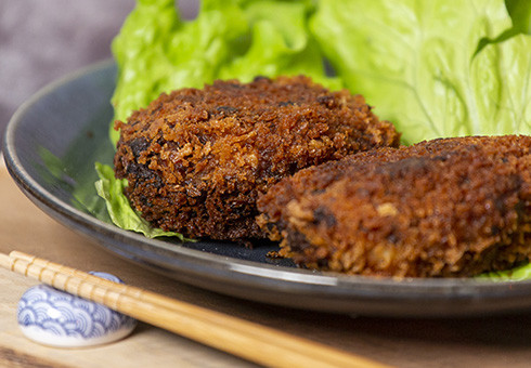 Korokke: Japanese potato croquettes