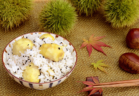 Kurigohan, or how to combine rice and chestnuts