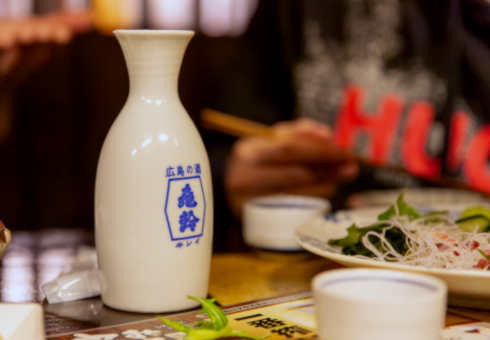 Quels plats accompagner avec du saké japonais ?