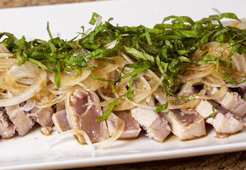 Maguro no tataki