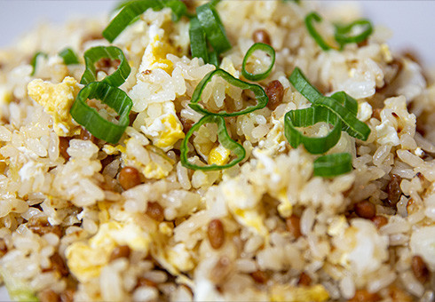 Natto Chahan : le riz sauté japonais 🎬