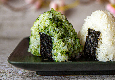 Onigiri au Matcha 🍙