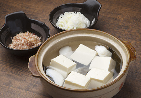 Tofu Japanese hot pot