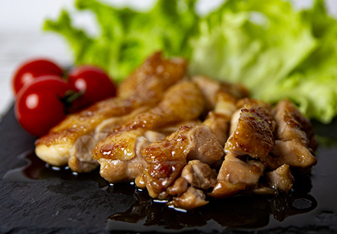 Chicken with Teriyaki Sauce