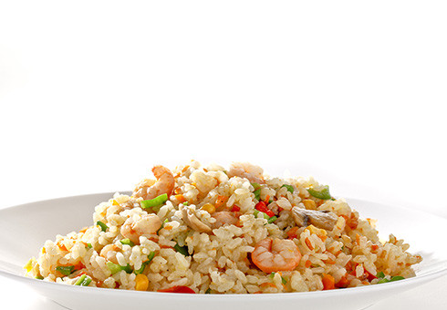 Shrimp & Surimi Fried Rice