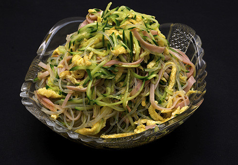 Salade de Harusame : la salade de vermicelles japonaise qui saura rafraîchir vos papilles !