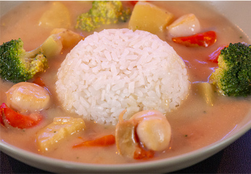 Kurimu Shichu, a creamy and comforting Japanese white stew