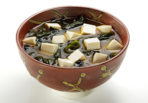 The basic recipe for miso soup