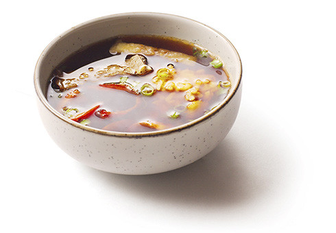 Tomato & Onion Miso Soup
