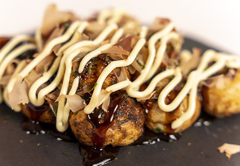 Takoyaki 🐙
