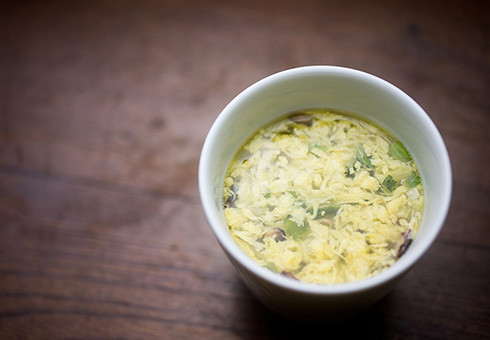 Tamago soup