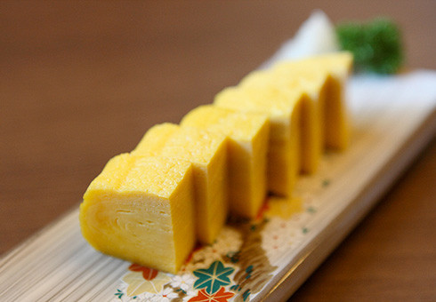 Tamagoyaki : omelette roulée japonaise 🎬