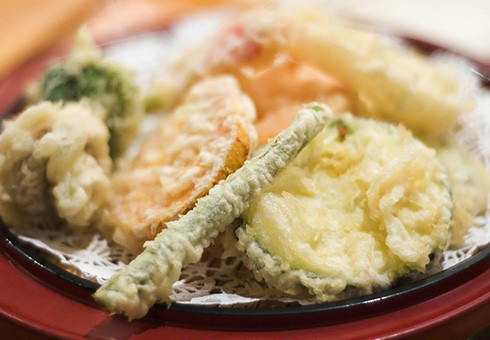 Tempura de légumes 🎬