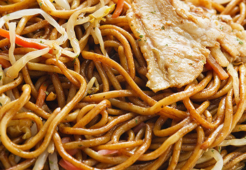 Yakisoba: Japanese stir-fried noodles
