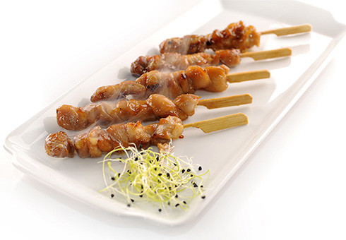 Les brochettes de poulet japonaises Yakitori 🎬